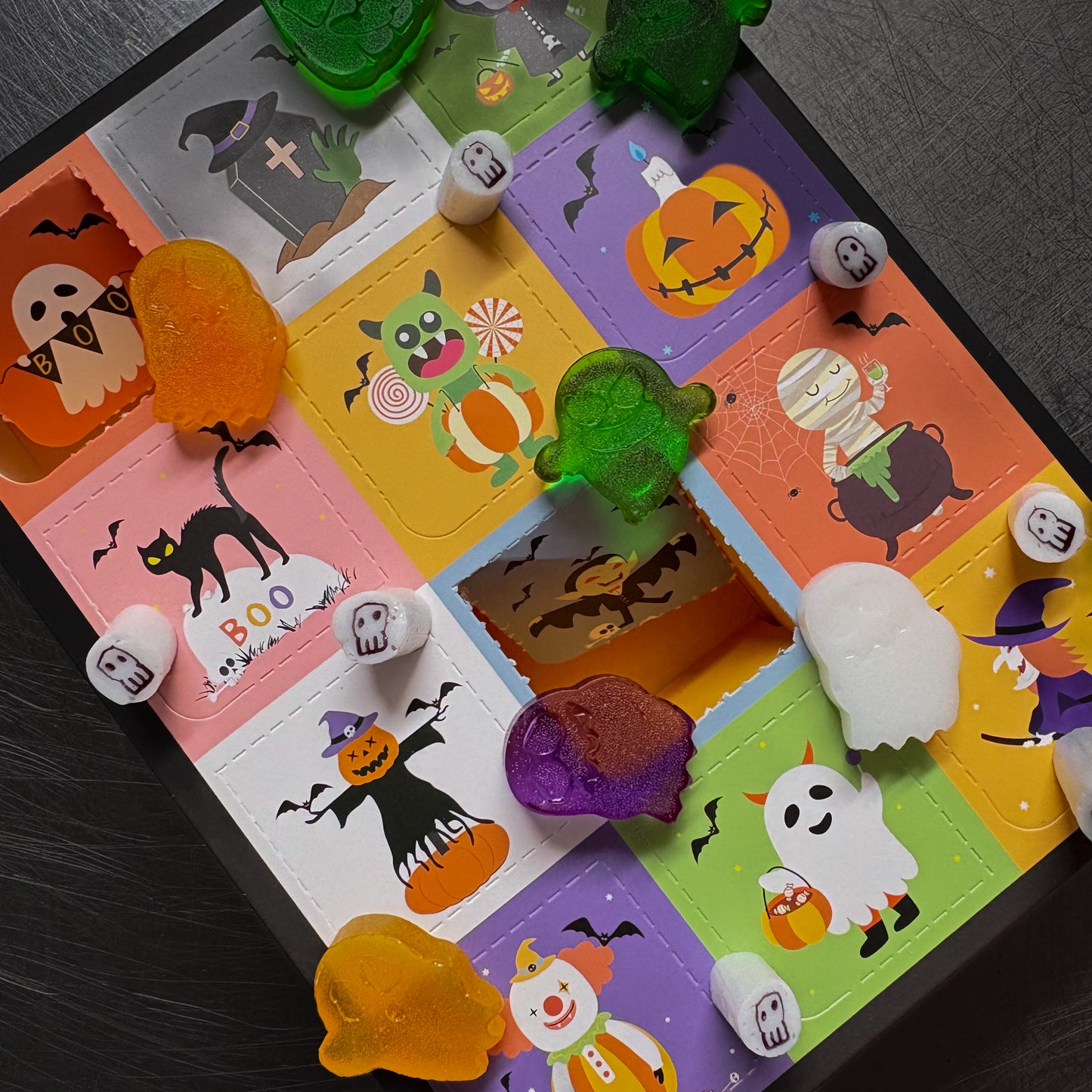 💀🕷️👻🎃 La Caja Misterio - SinAzúcar👻🎃🕷️💀