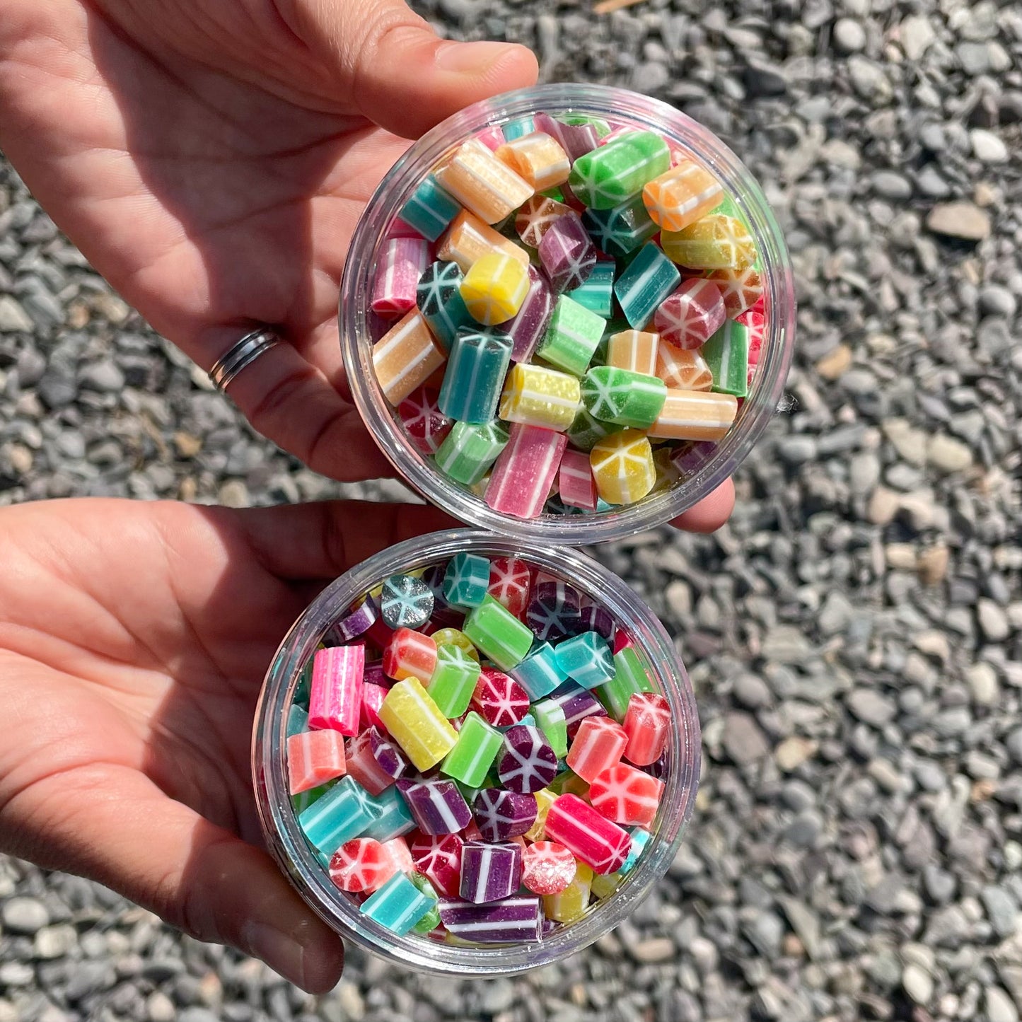 🌈 Gajos de Colores - Sin Azúcar