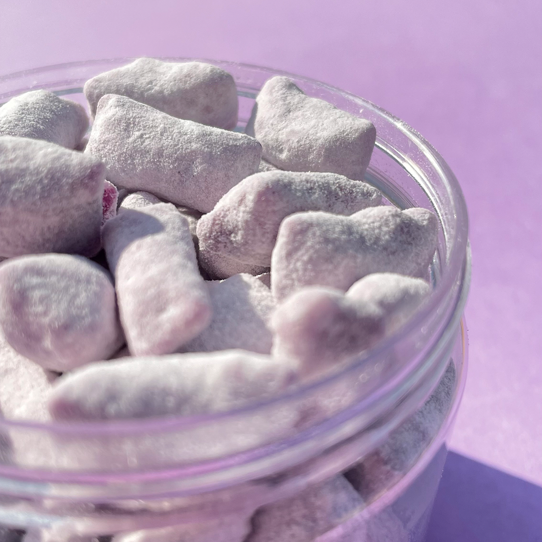 Violeta, Pastilla Pololeo o Alpina