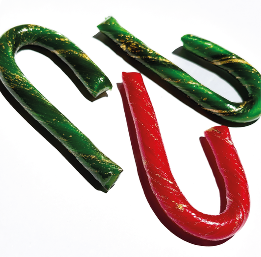 🍭 Bastones de Caramelo - SinAzúcar