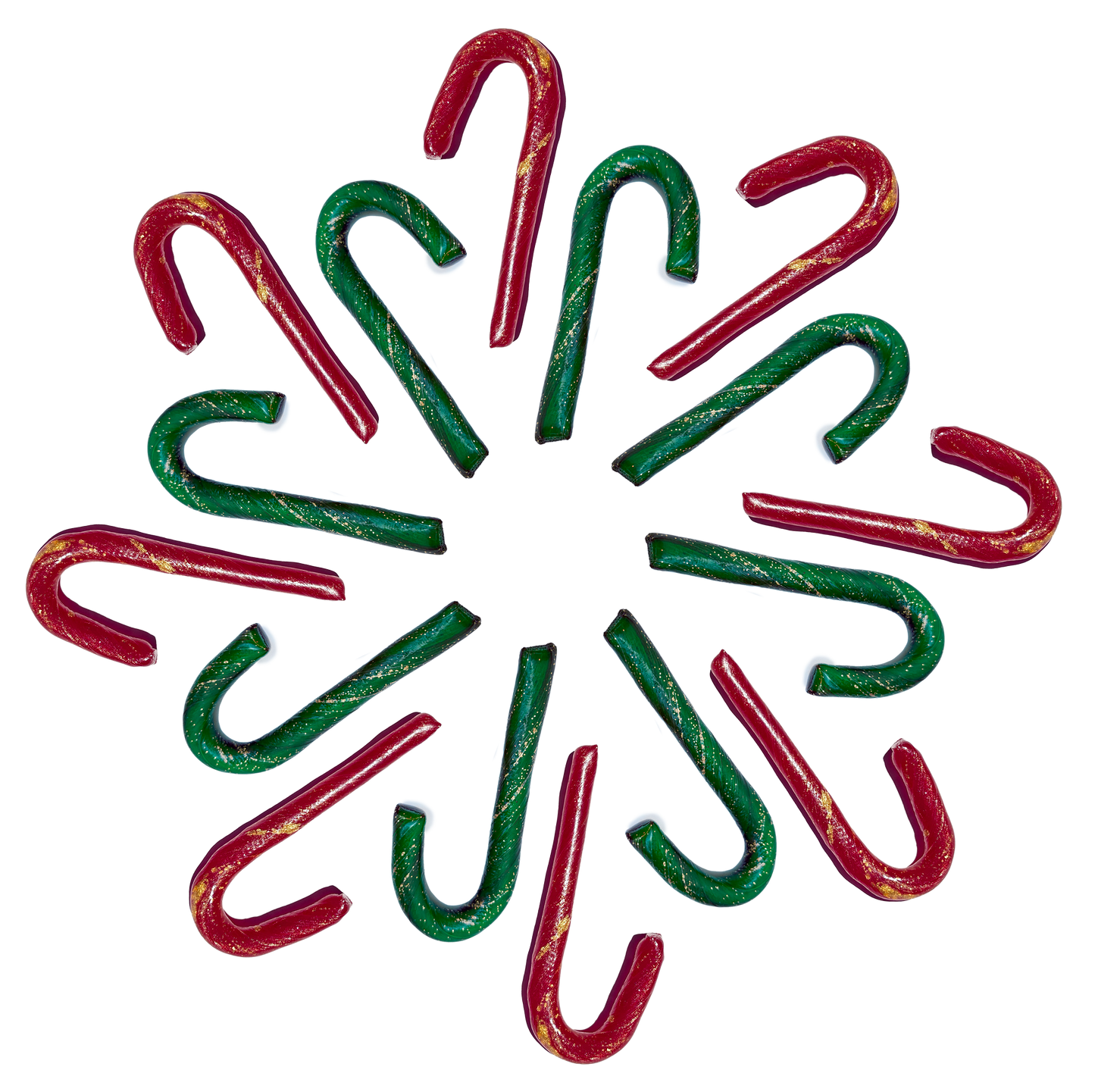 🍭 Bastones de Caramelo - SinAzúcar