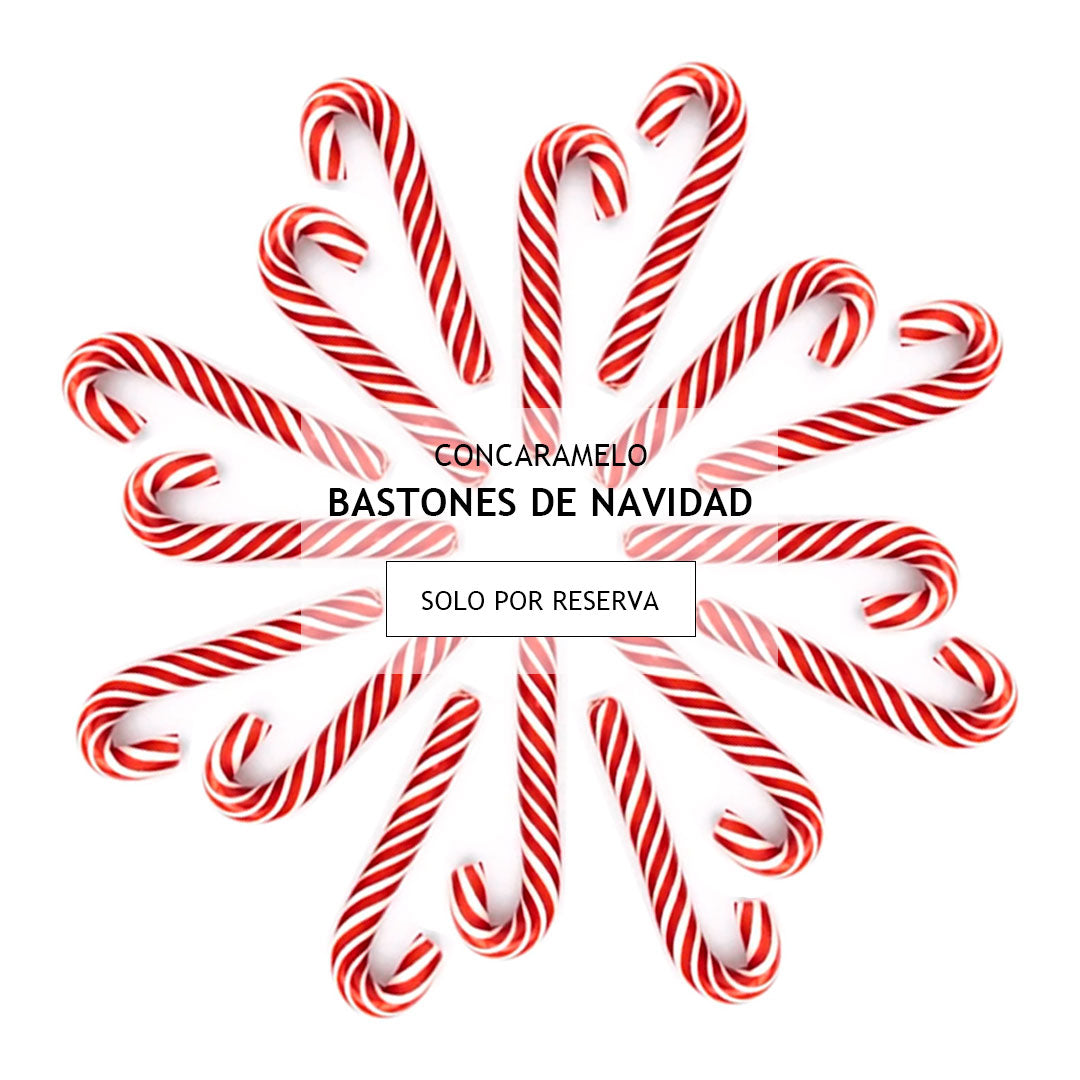 Bastones Navidad - SinAzúcar