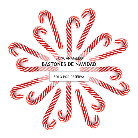 Bastones Navidad