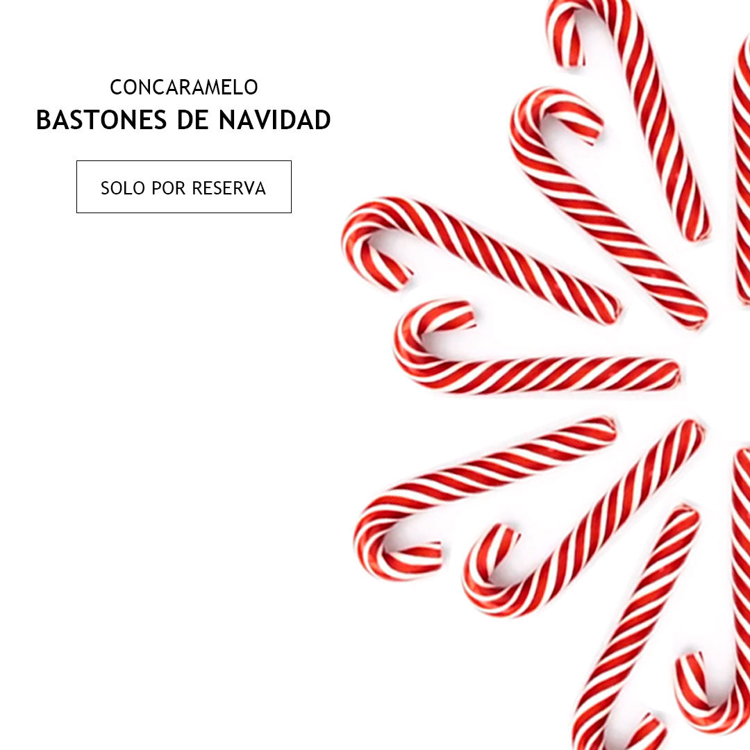 Bastones Navidad - SinAzúcar